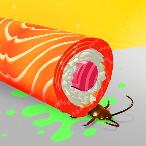 Sushi Roll 3D – Cooking ASMR