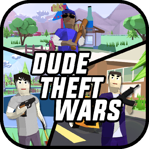 Dude Theft Wars: Offline games