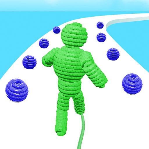 Rope Man Run
